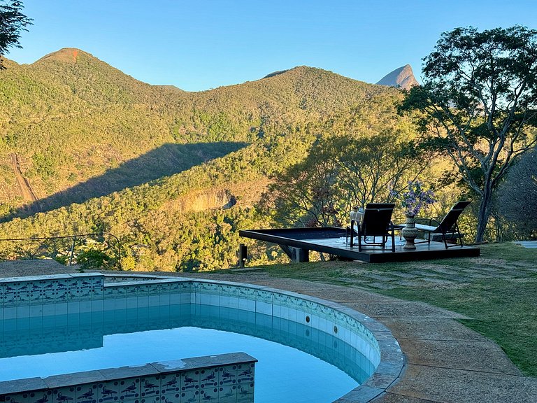 Refúgio Céu Azul - Cabanas Lua Nova