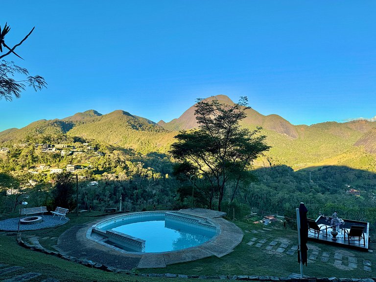 Refúgio Céu Azul - Cabanas Lua Nova