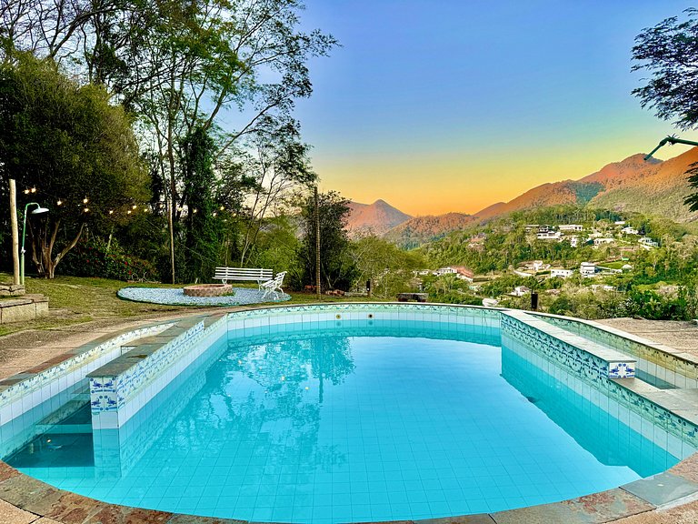 Refúgio Céu Azul - Cabanas Lua Nova